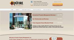 Desktop Screenshot of foxfirenh.com